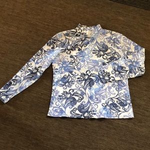 Karen Scott Super soft blouse